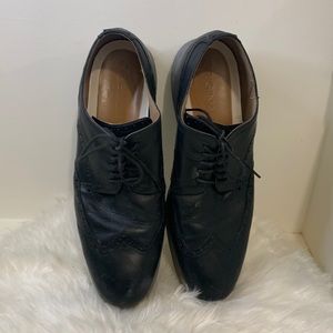 Cole Haan Grand OS Men’s dress shoes with laces. Black size 15